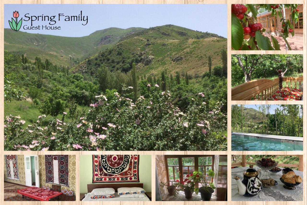 Spring Family Guest House Tersak Ngoại thất bức ảnh